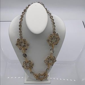 Quartz Crystal Necklace